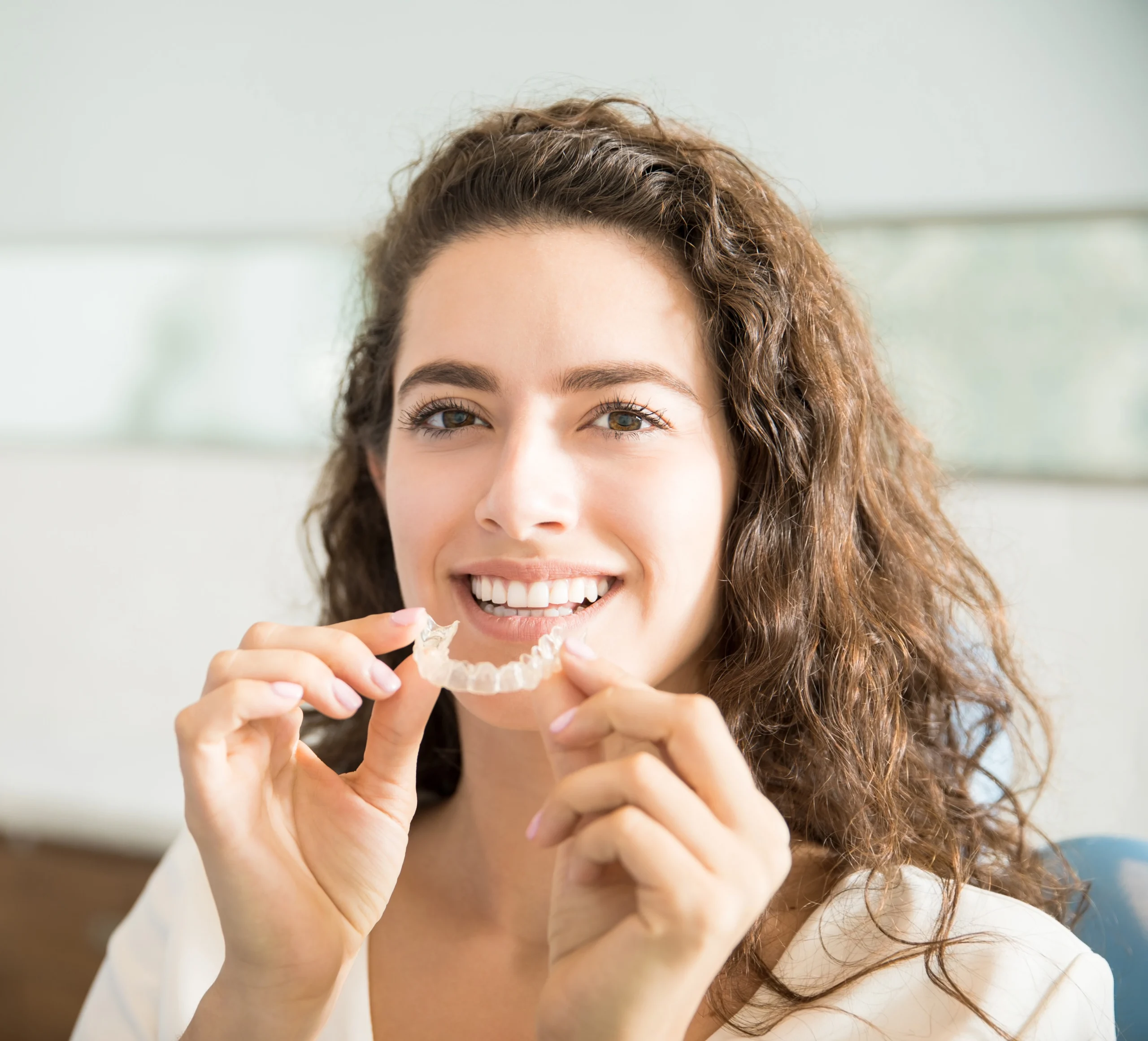 Invisalign clear aligners in Waterdown